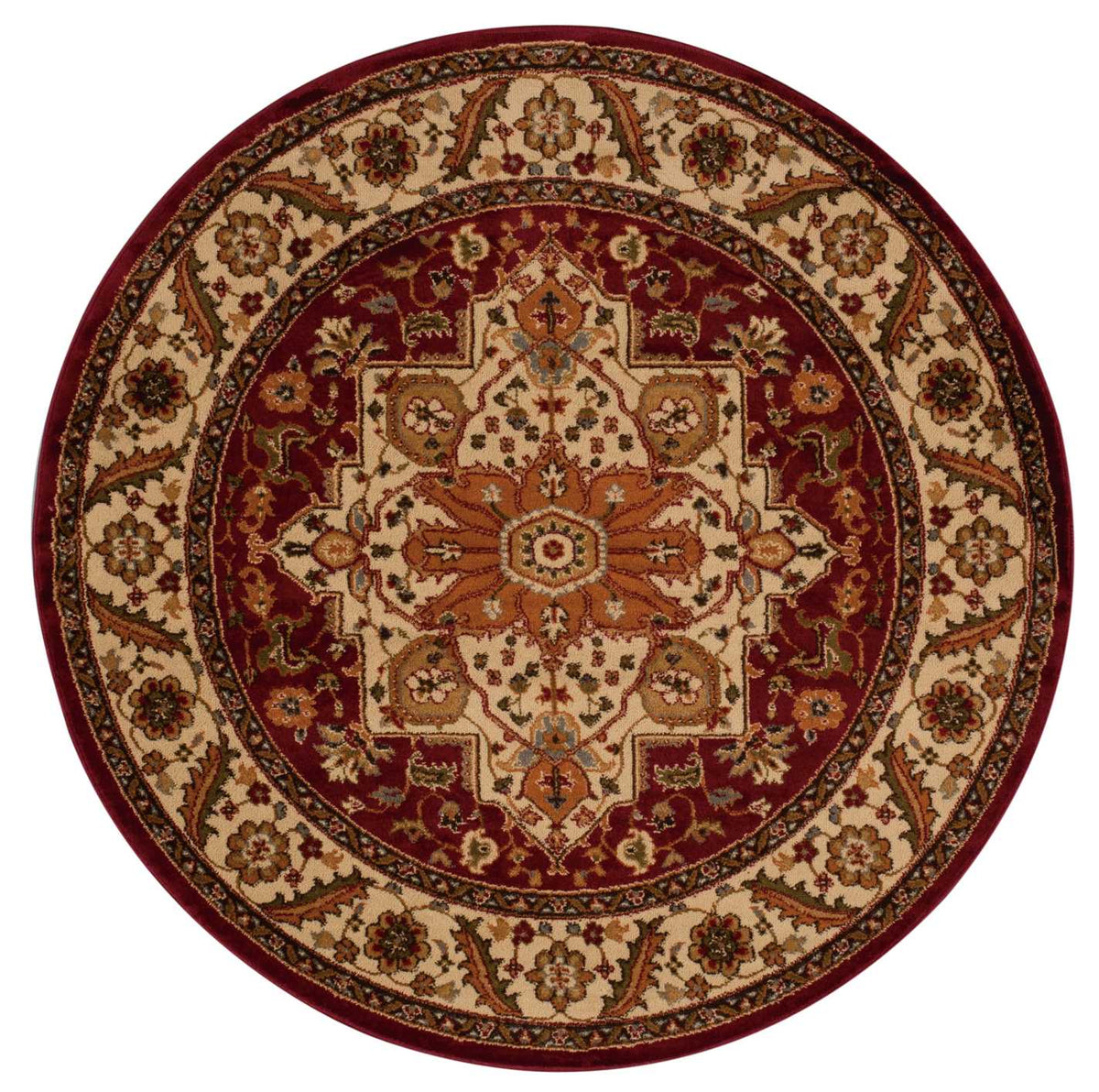 Paramount PAR05 Gold Rug - Round