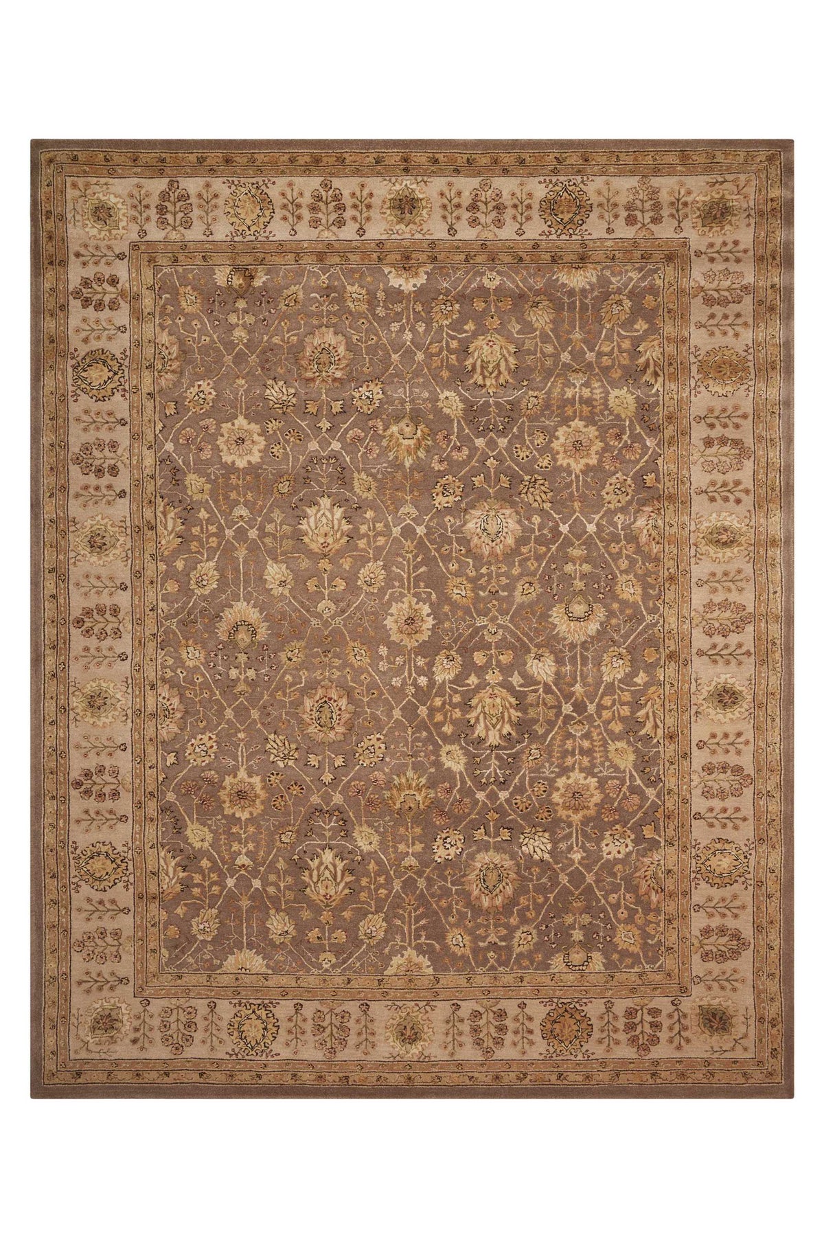 Nourison 3000 3102 Taupe Rug - Rectangle