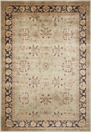 Ararat ARA03 Green Rug - Rectangle