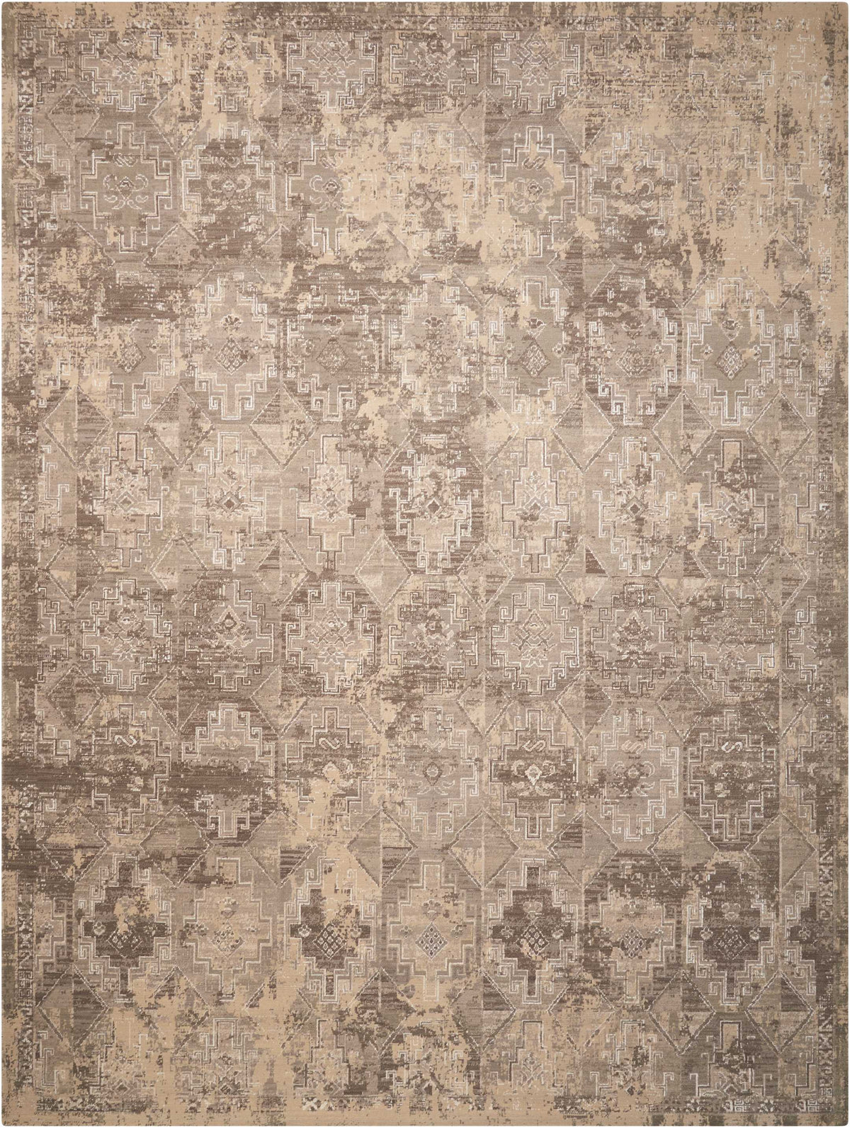 Silk Elements SKE19 Mushroom Rug - Rectangle