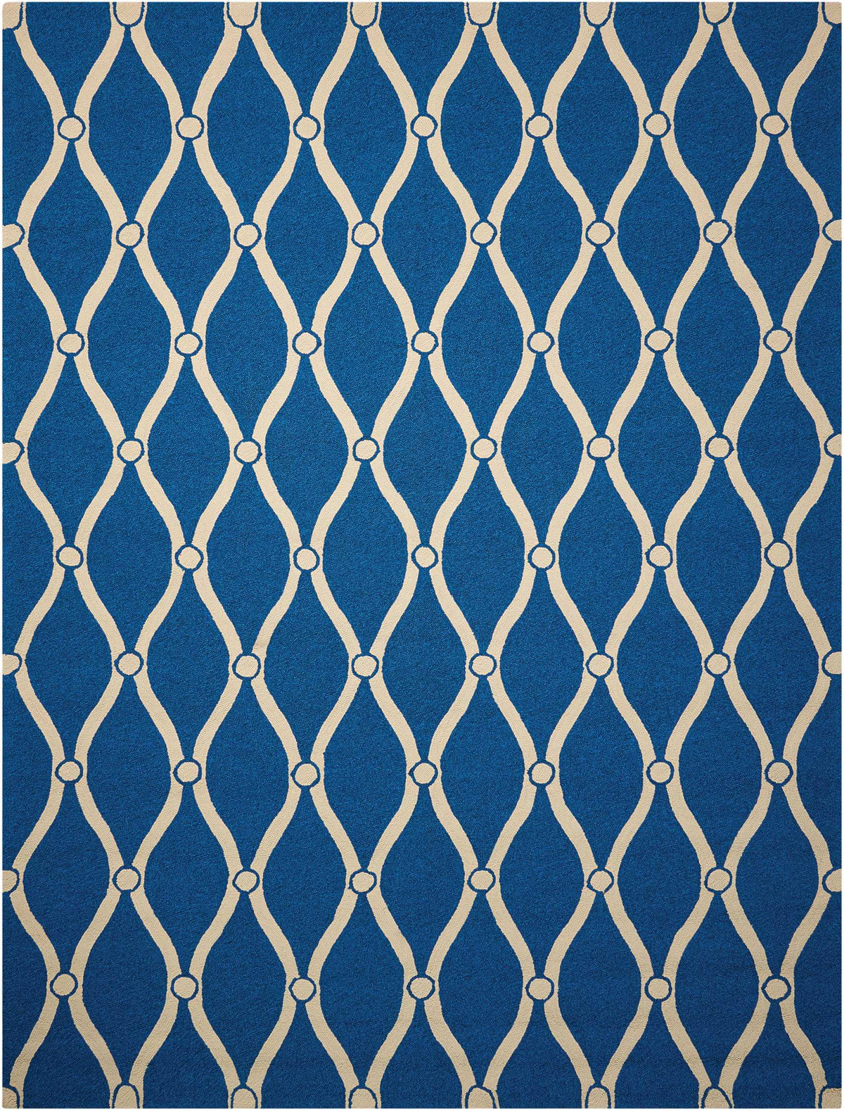 Portico POR02 Navy Rug - Rectangle