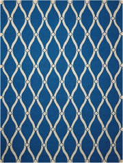 Portico POR02 Navy Rug - Rectangle