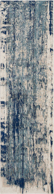 Maxell MAE16 Ivory Blue Rug - Runner