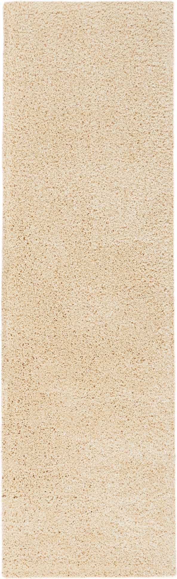 Malibu Shag MSG01 Cream Rug - Runner