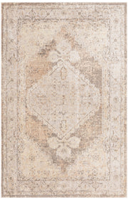 Astra Machine Washable ASW11 Beige Rug - Rectangle