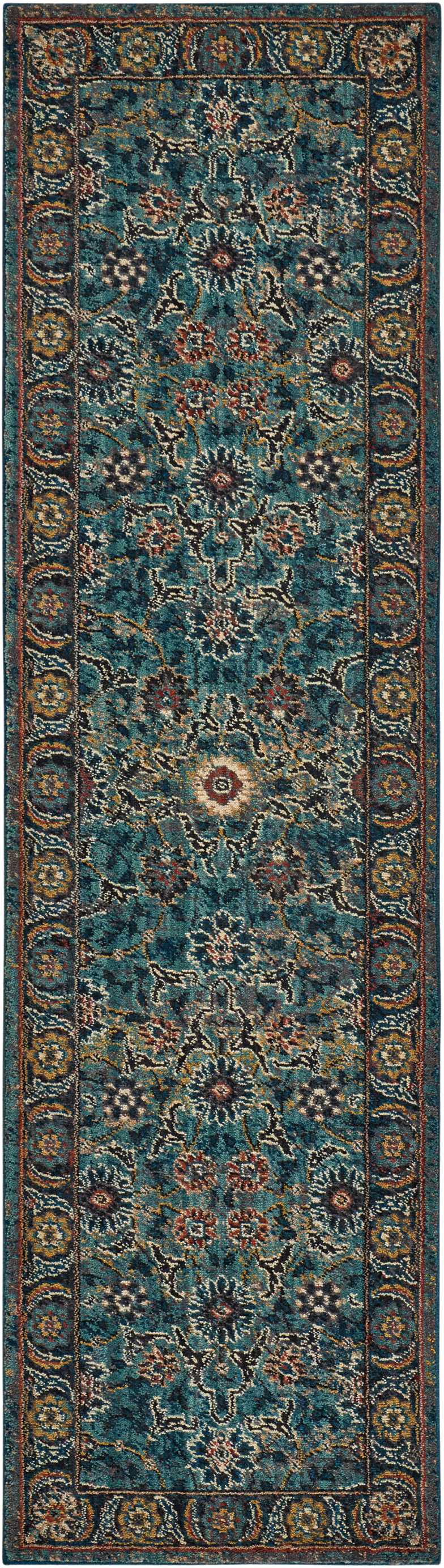 Nourison 2020 NR207 Marine Rug - Runner