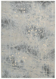 Somerset ST74 Silver Blue Rug - Rectangle