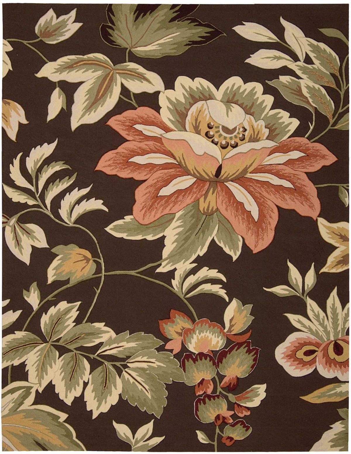 Fantasy FA11 Chocolate Rug - Rectangle