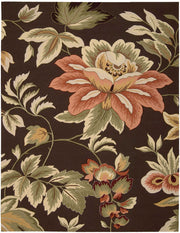 Fantasy FA11 Chocolate Rug - Rectangle