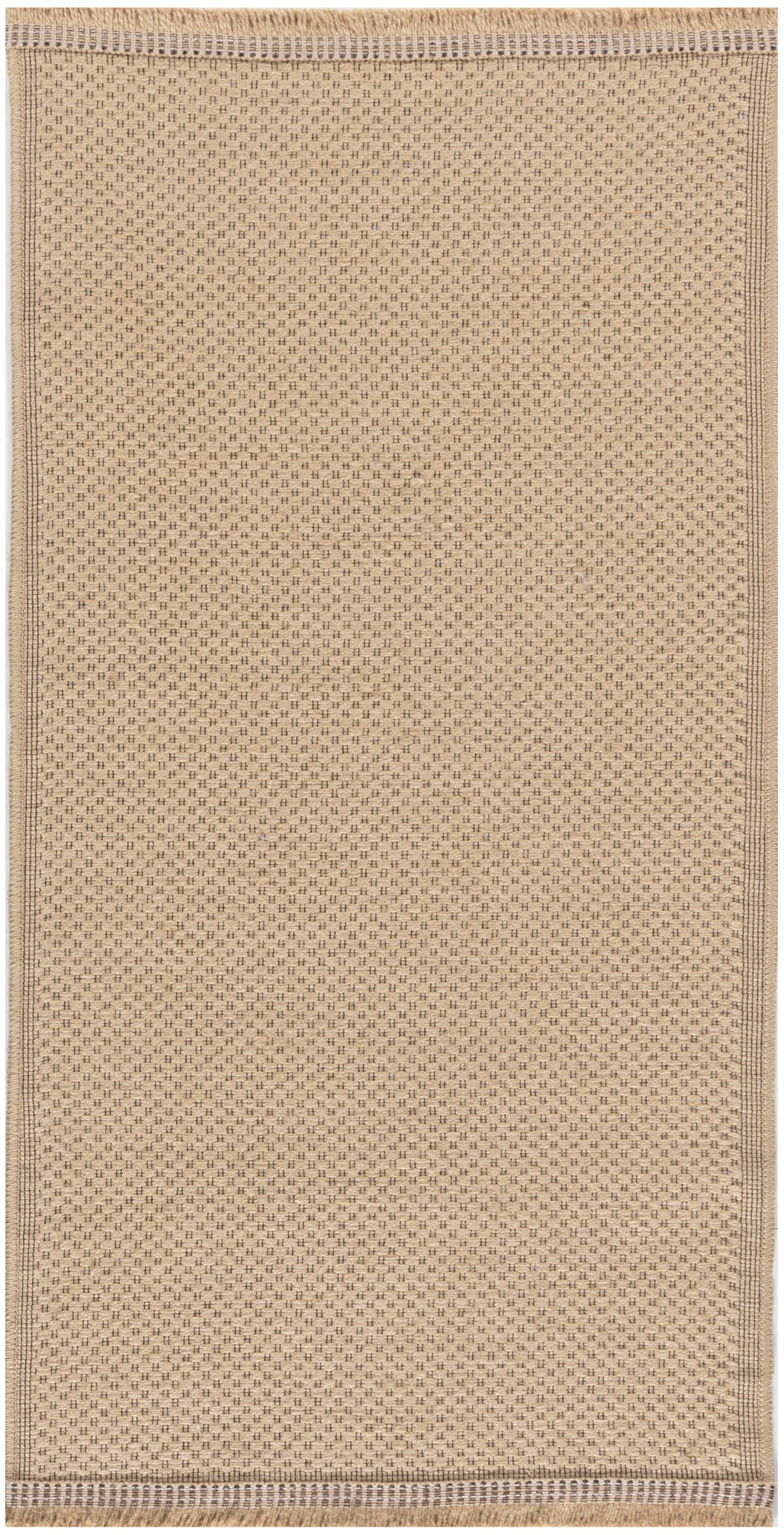 Washable Jute WSJ03 Natural Rug - Rectangle