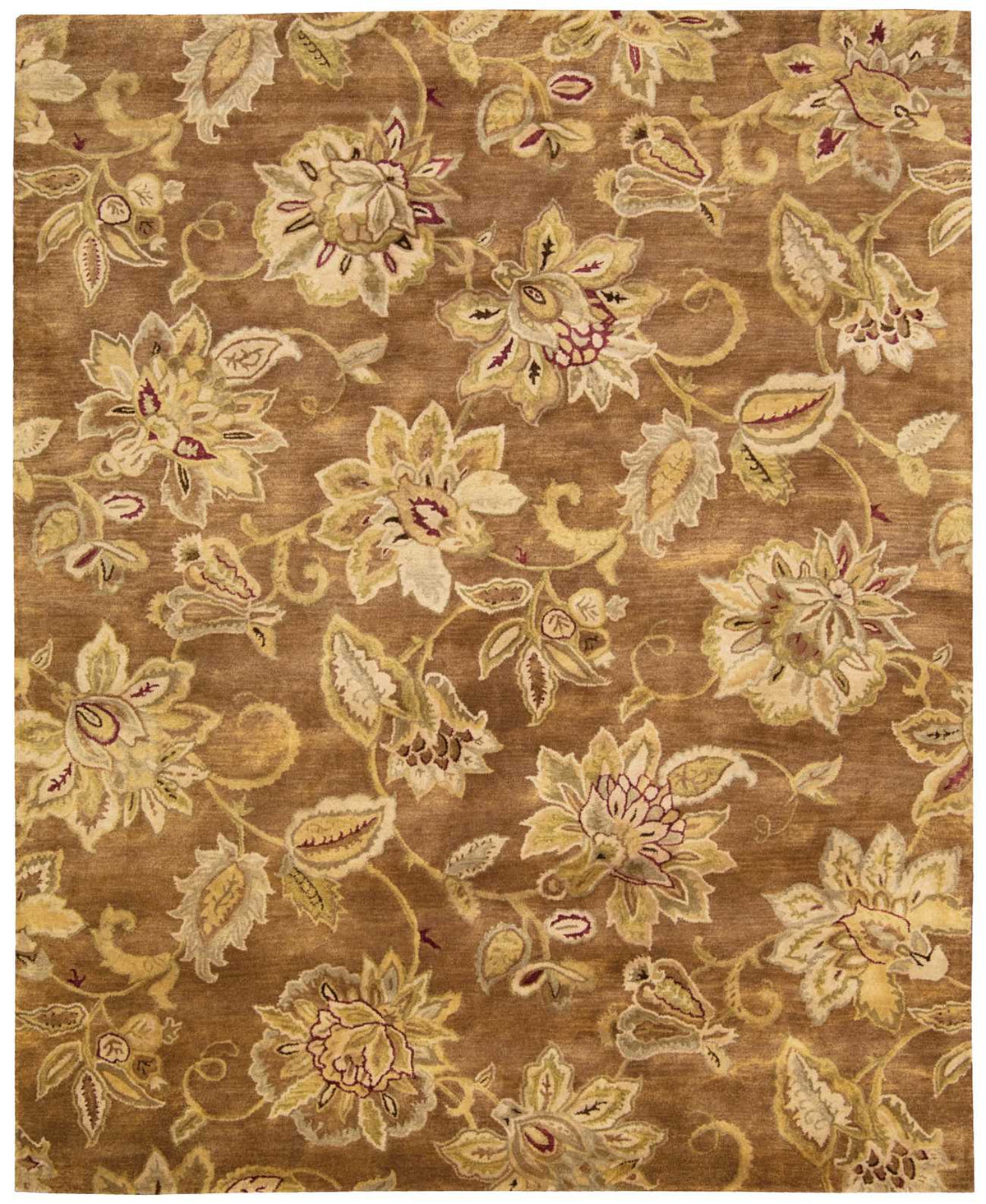 Jaipur JA51 Bronze Rug - Rectangle