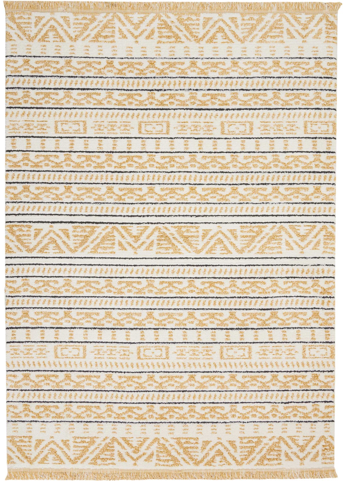 Kamala DS503 Yellow Rug - Rectangle