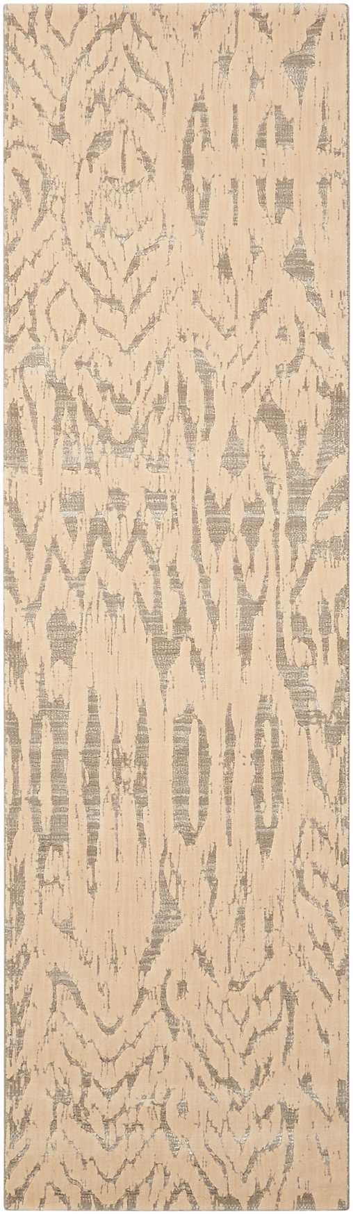 Nepal NEP10 Ivory Grey Rug - Runner