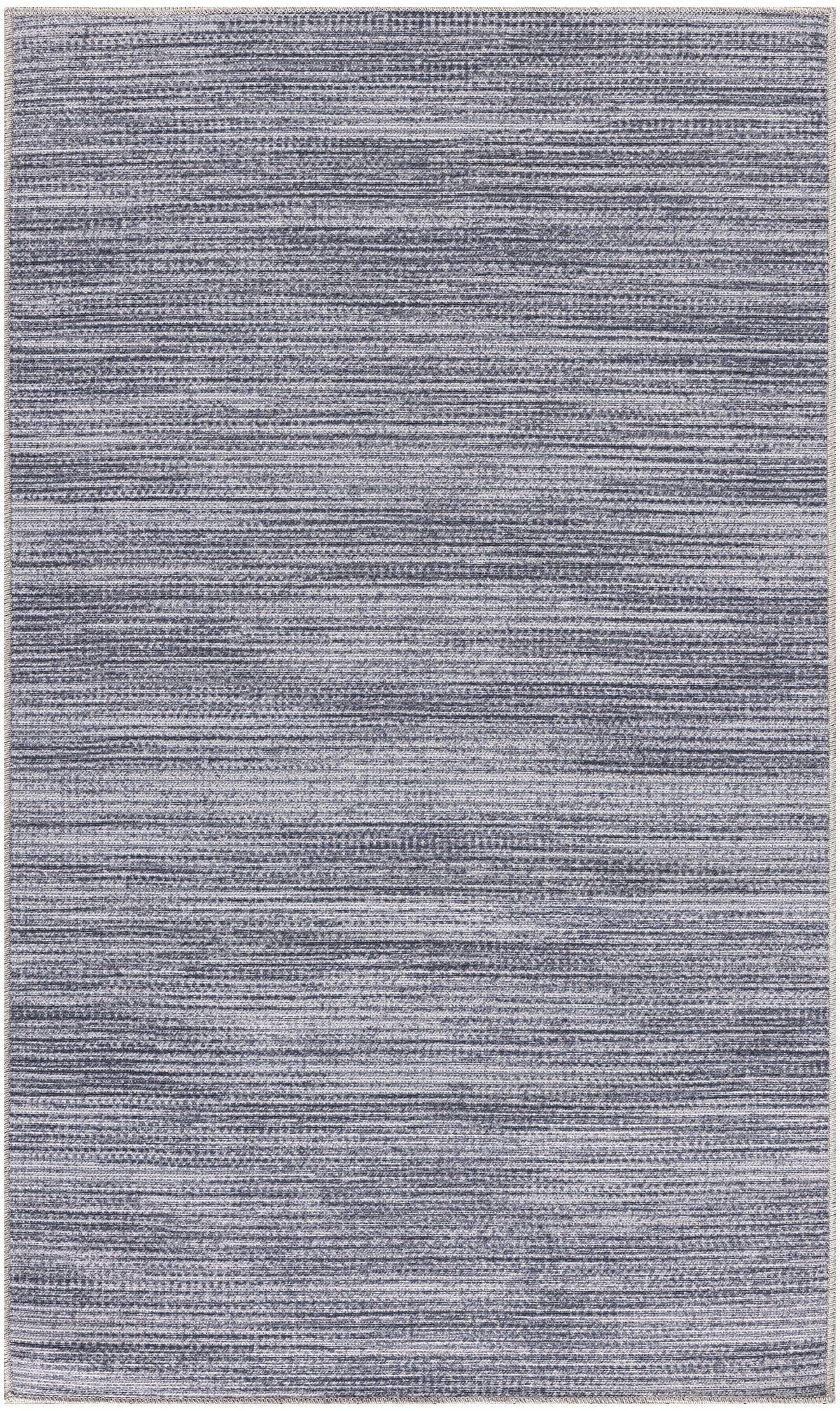 Nourison Washables NWB03 Grey Rug - Rectangle