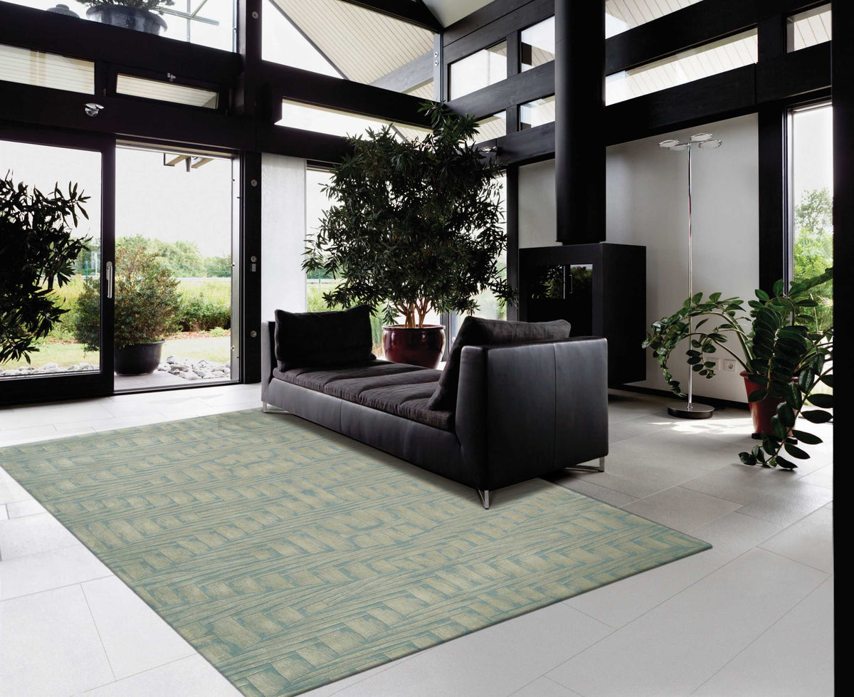 Moda MOD02 Breeze Rug - room scene