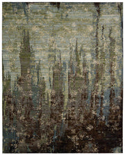 Rhapsody RH006 Seaglass Rug - Rectangle