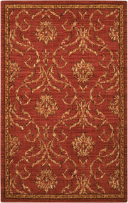 Radiant Impression LK08 Persimmon Rug - Rectangle