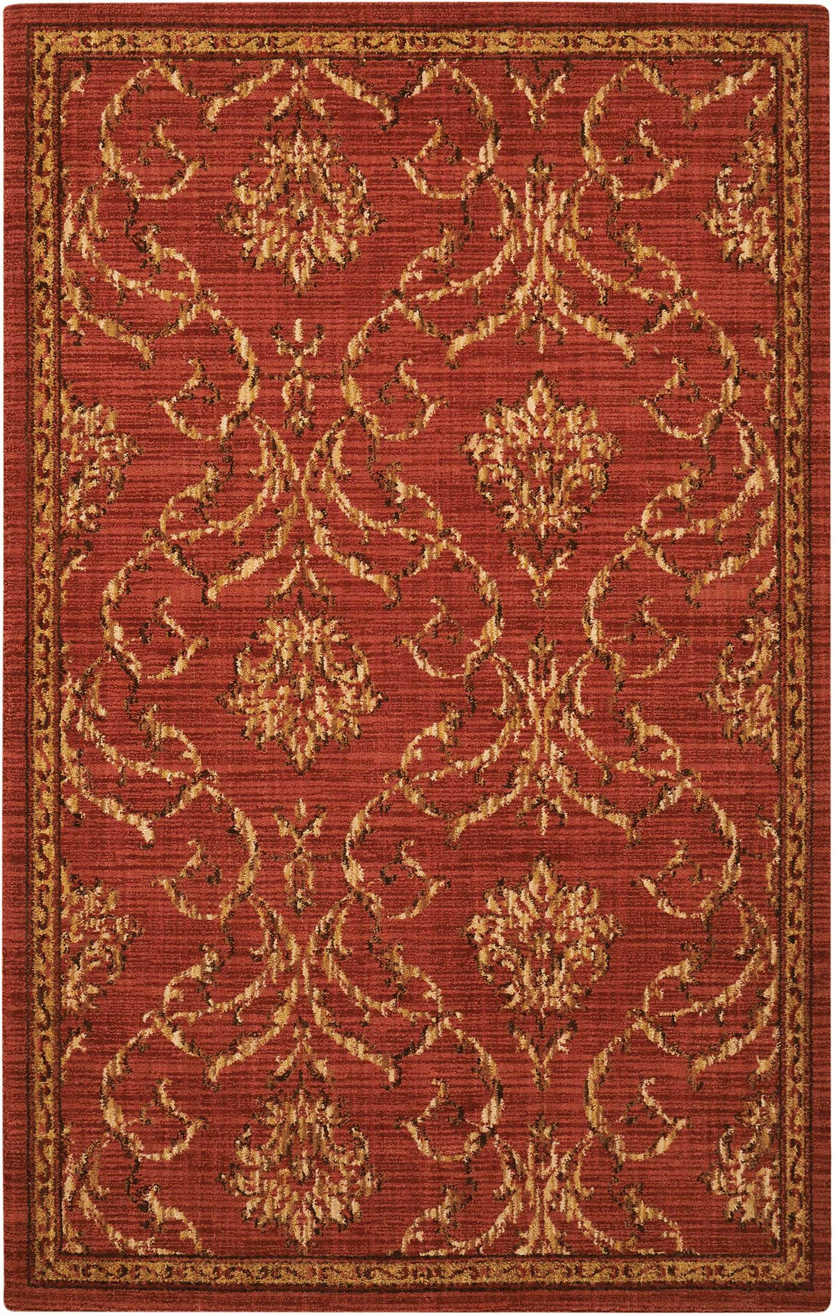 Radiant Impression LK08 Persimmon Rug - Rectangle
