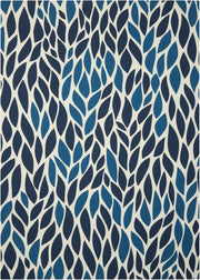 Home & Garden RS094 Blue Rug - Rectangle