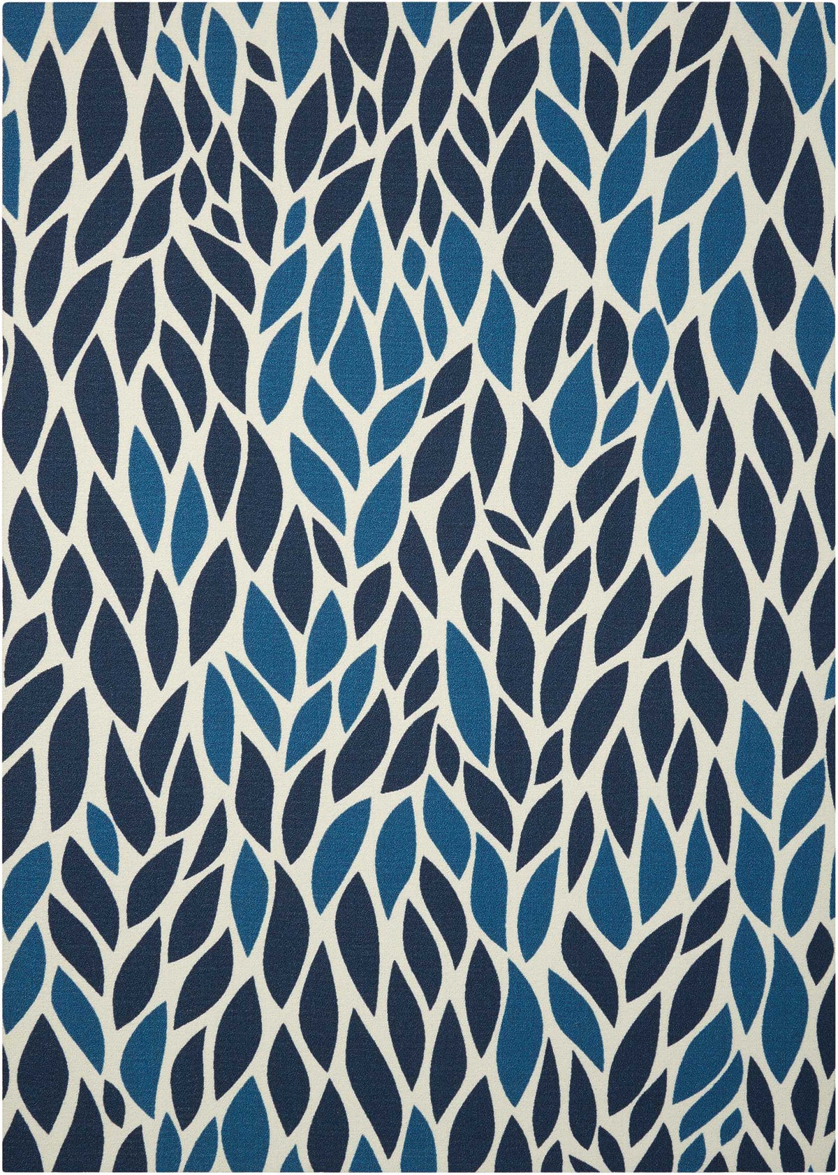 Home & Garden RS094 Blue Rug - Rectangle