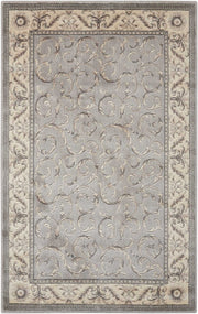 Somerset ST02A Silver Rug - Rectangle