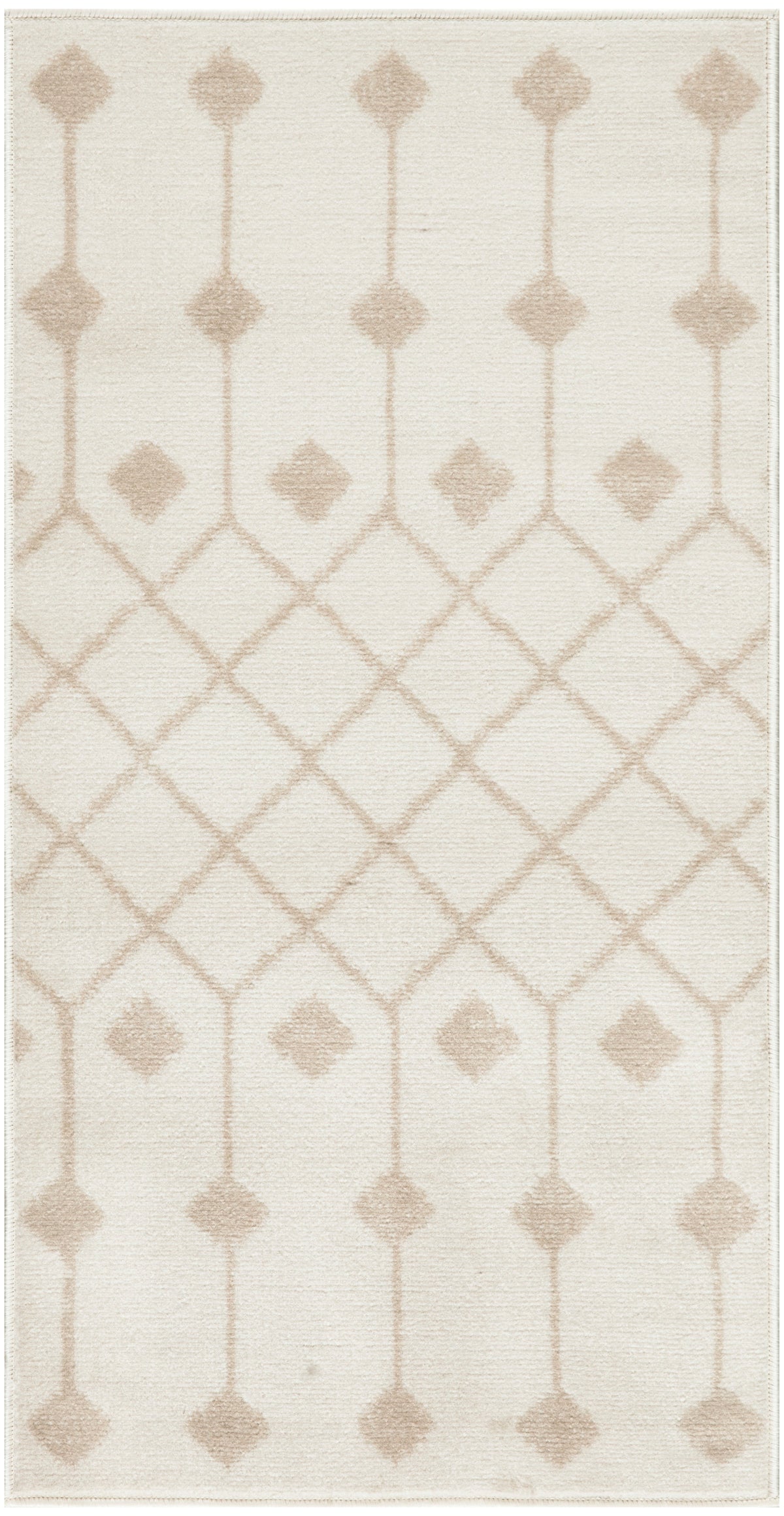 Grafix GRF37 Ivory Beige Rug - Rectangle