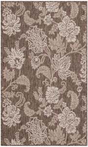 Garden Oasis GOA03 Mocha Rug - Rectangle