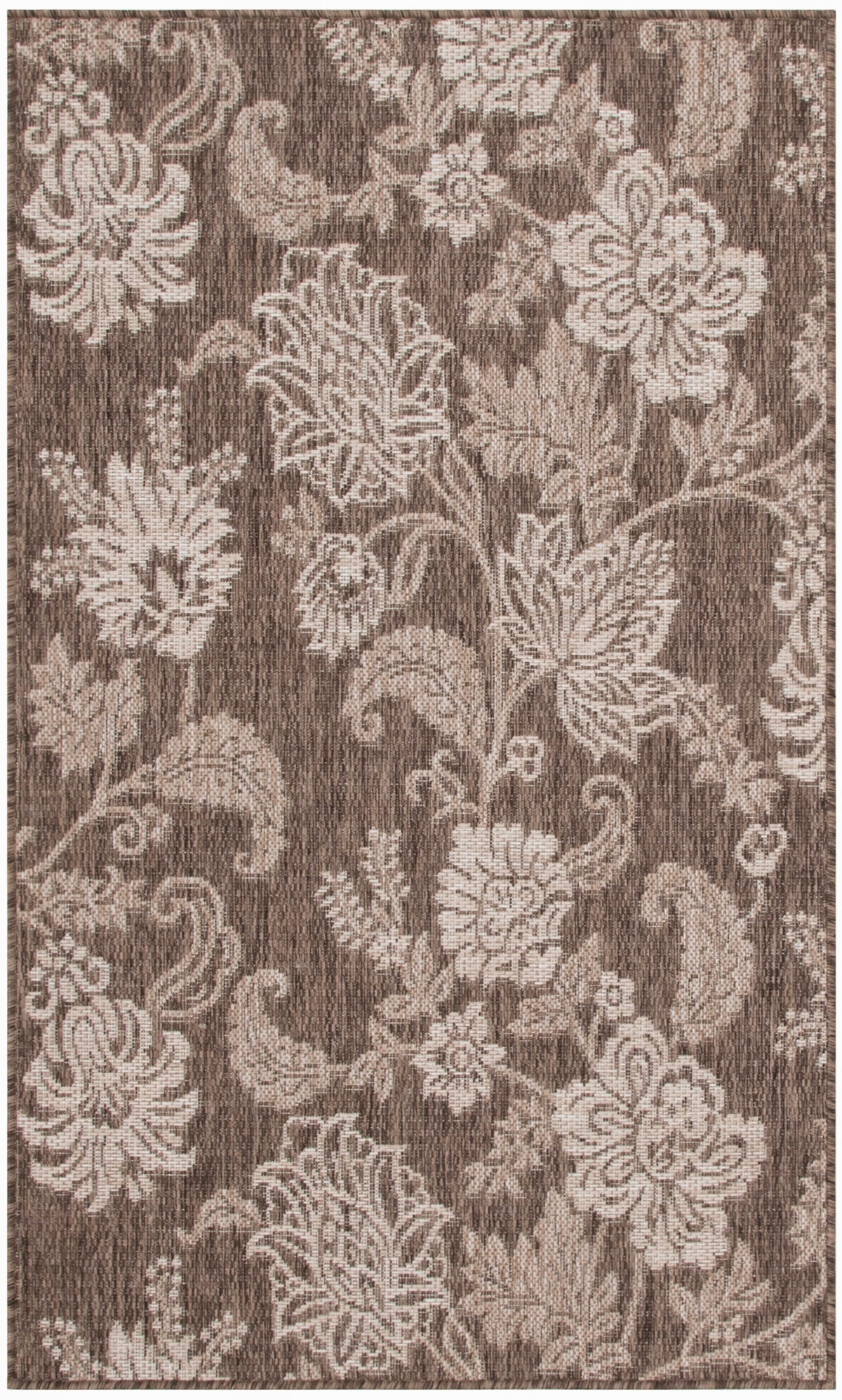Garden Oasis GOA03 Mocha Rug - Rectangle