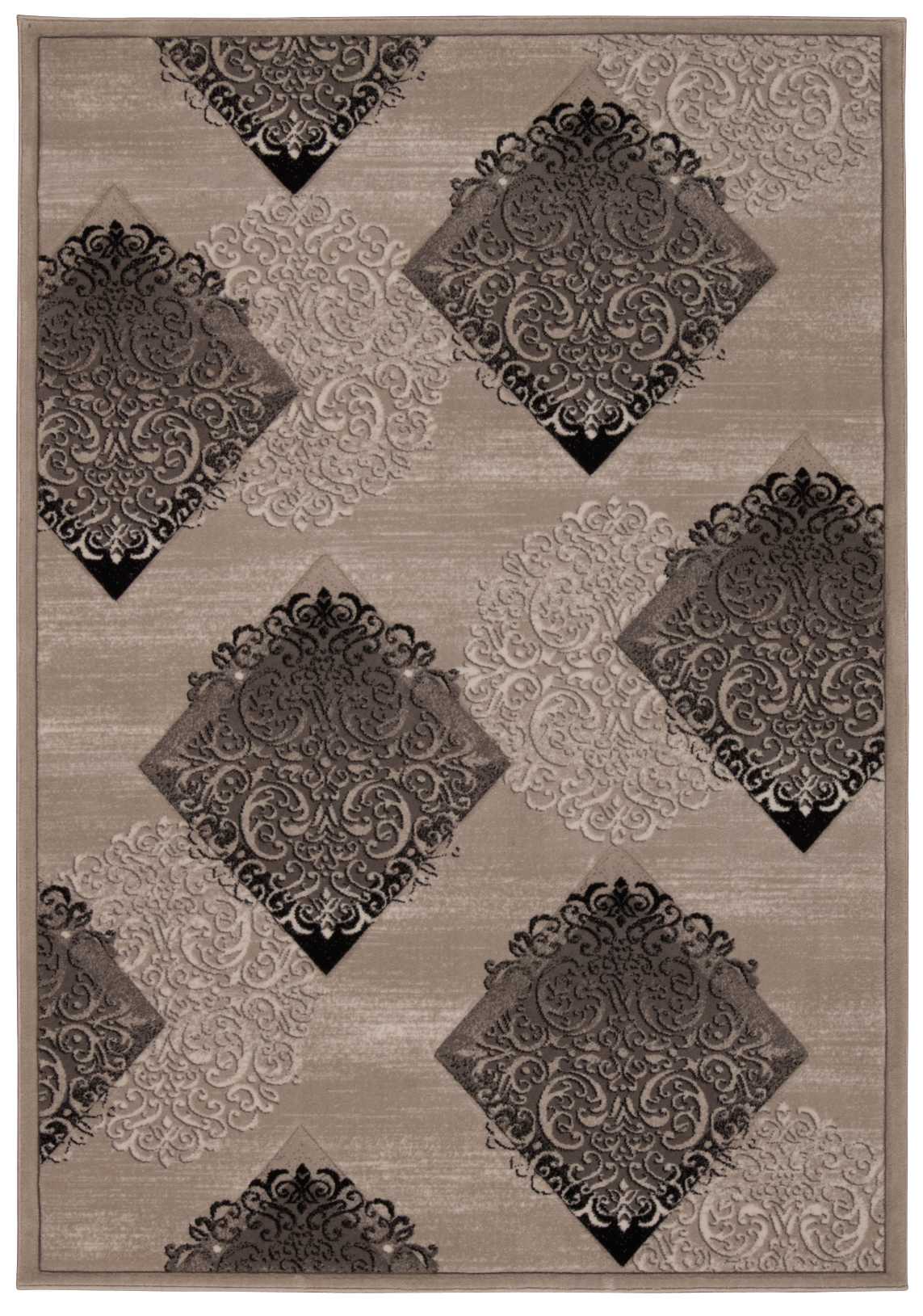 Soho SOH08 Ash Rug - Rectangle