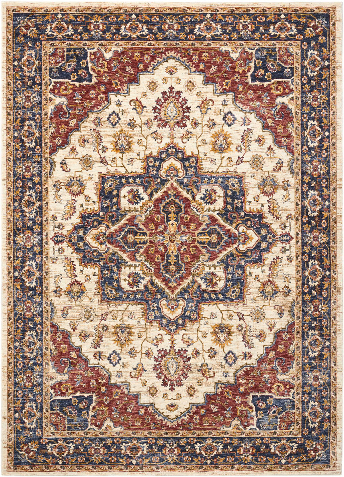 Lagos LAG01 Cream Rug - Rectangle