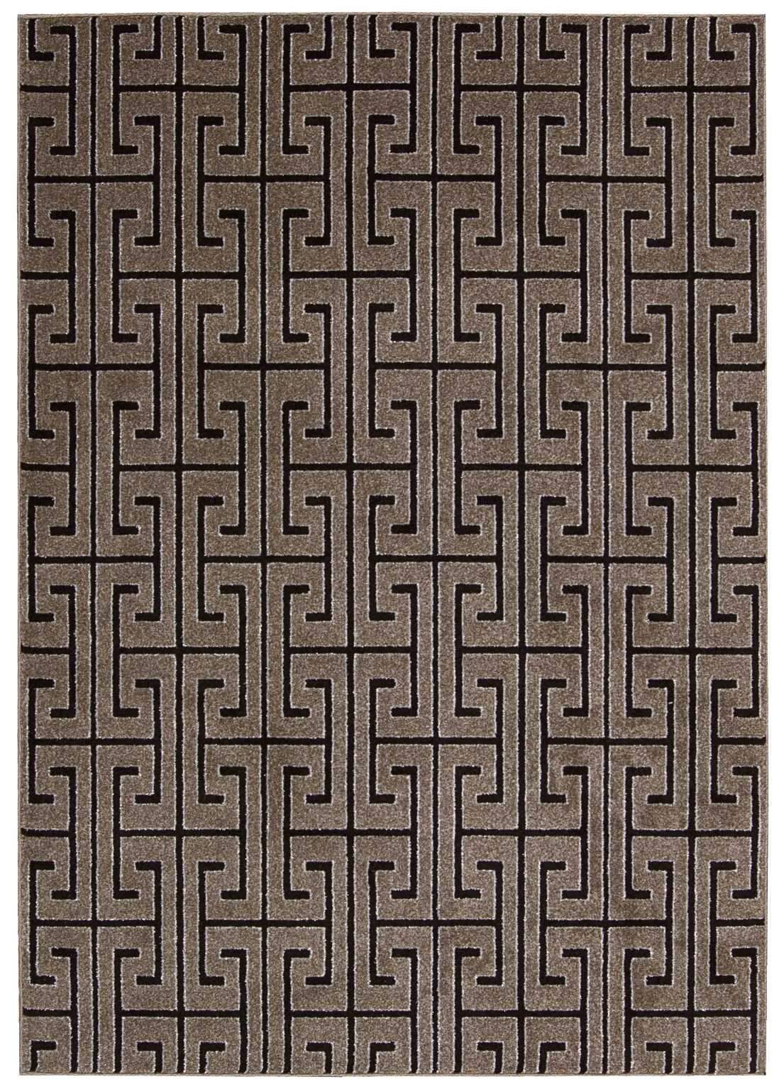 Glistening Nights MA507 Grey Rug - room scene