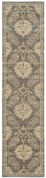 Silk Elements SKE31 Graphite Rug - Runner