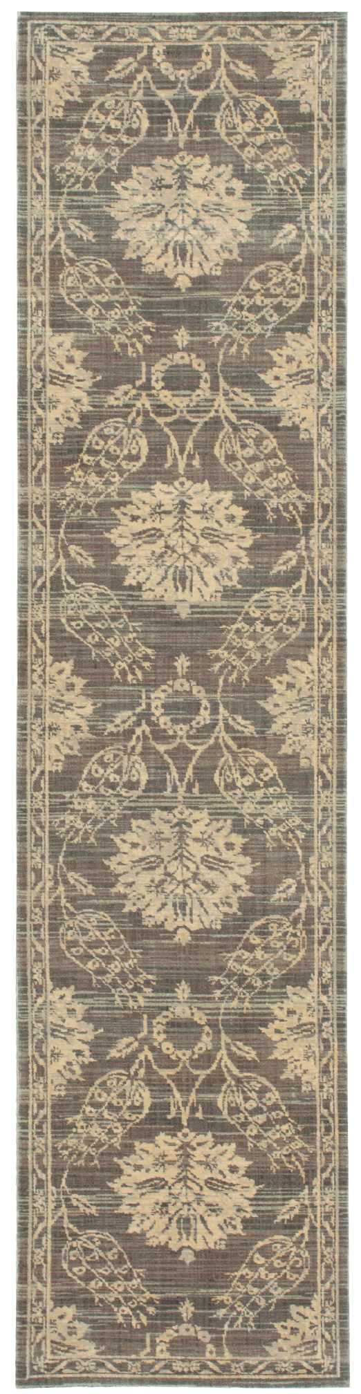 Silk Elements SKE31 Graphite Rug - Runner