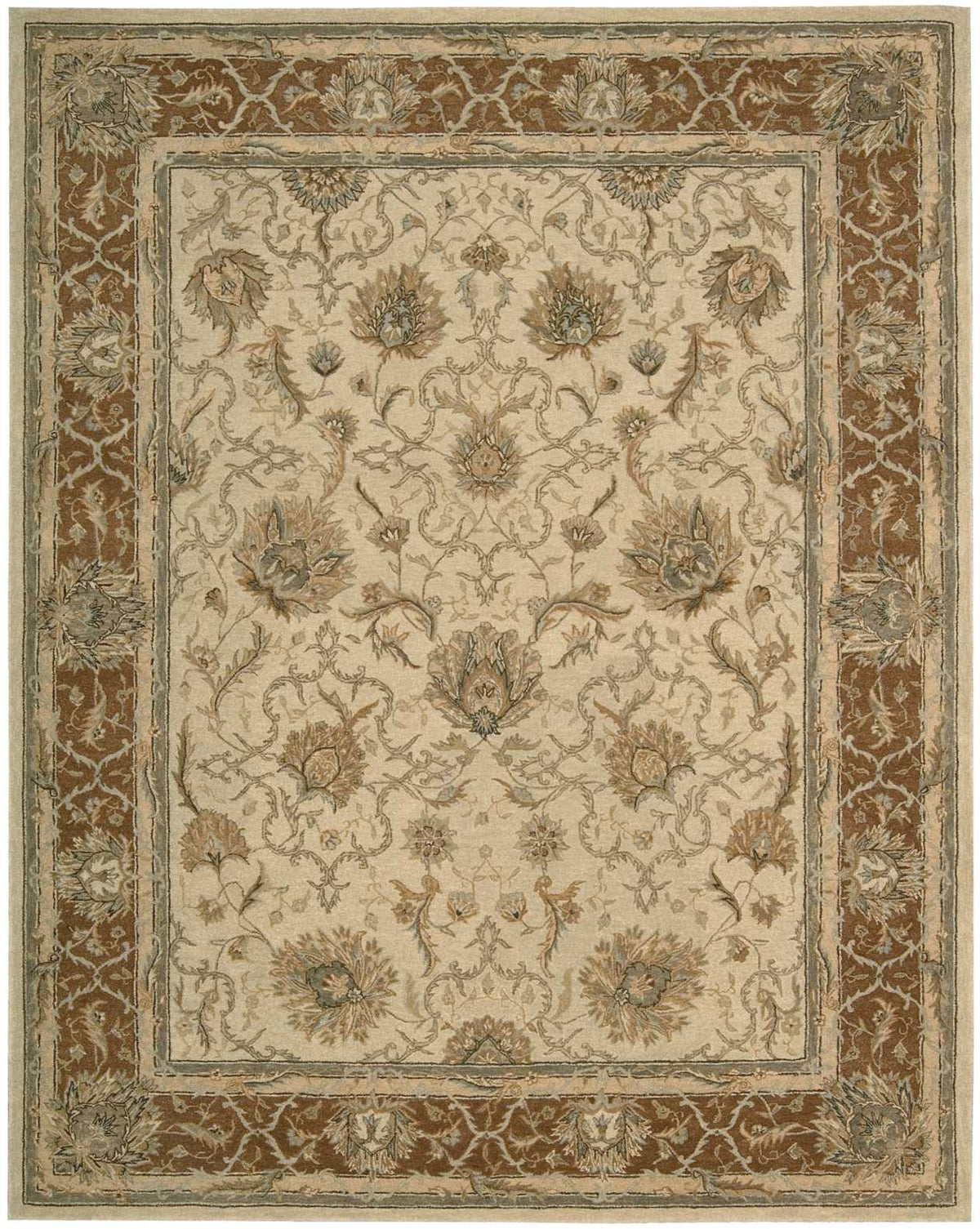 Heritage Hall HE27 Mist Rug - Rectangle