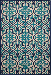Aloha ALH14 Navy Rug - Rectangle