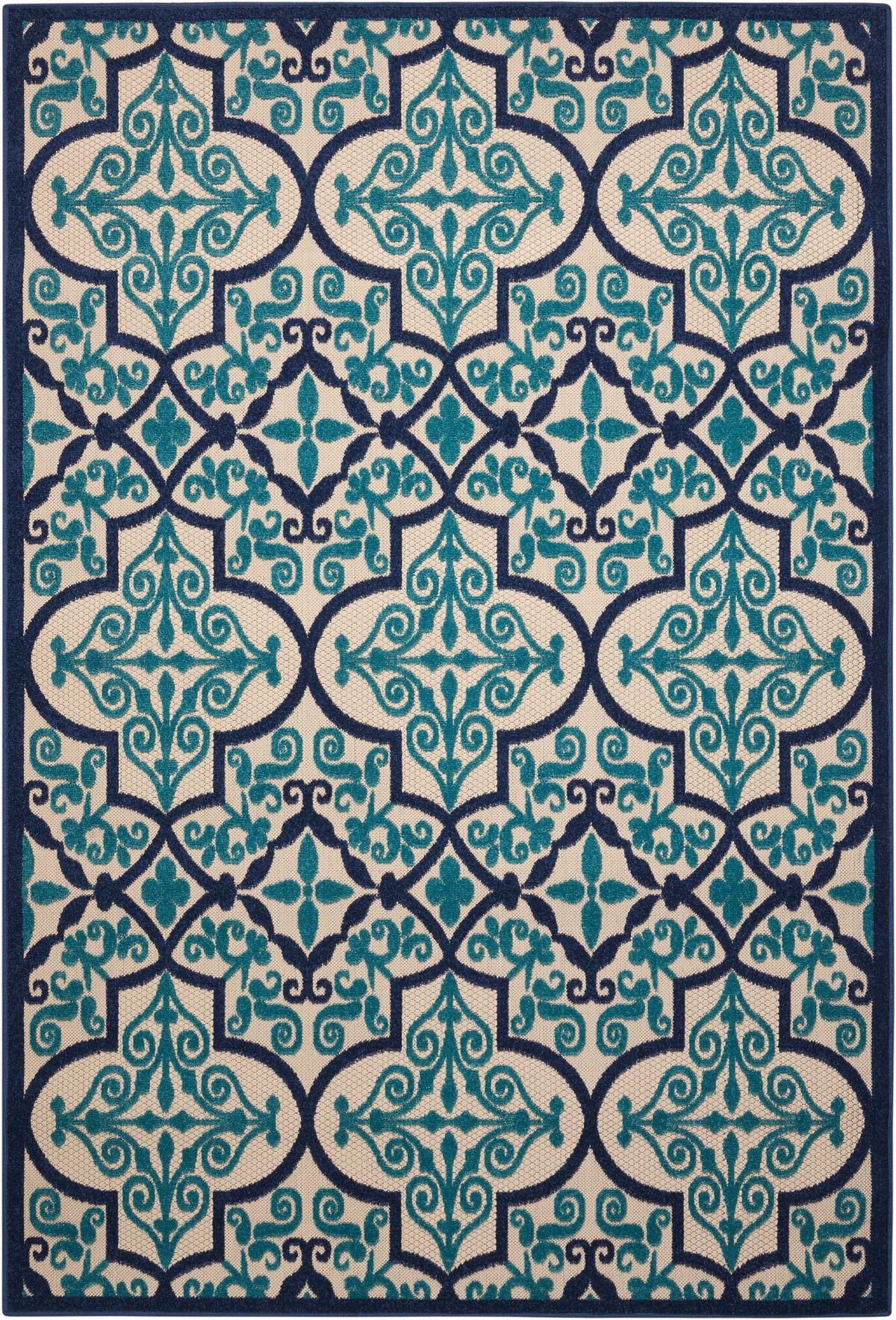 Aloha ALH14 Navy Rug - Rectangle