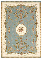 Bordeaux BOR01 Slate Blue Rug - Rectangle