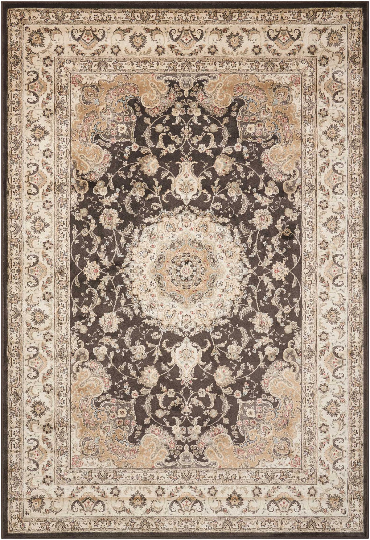 Ararat ARA02 Charcoal Rug - Rectangle