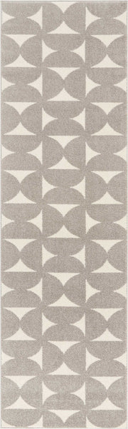 Harper DS301 Grey Rug - Runner