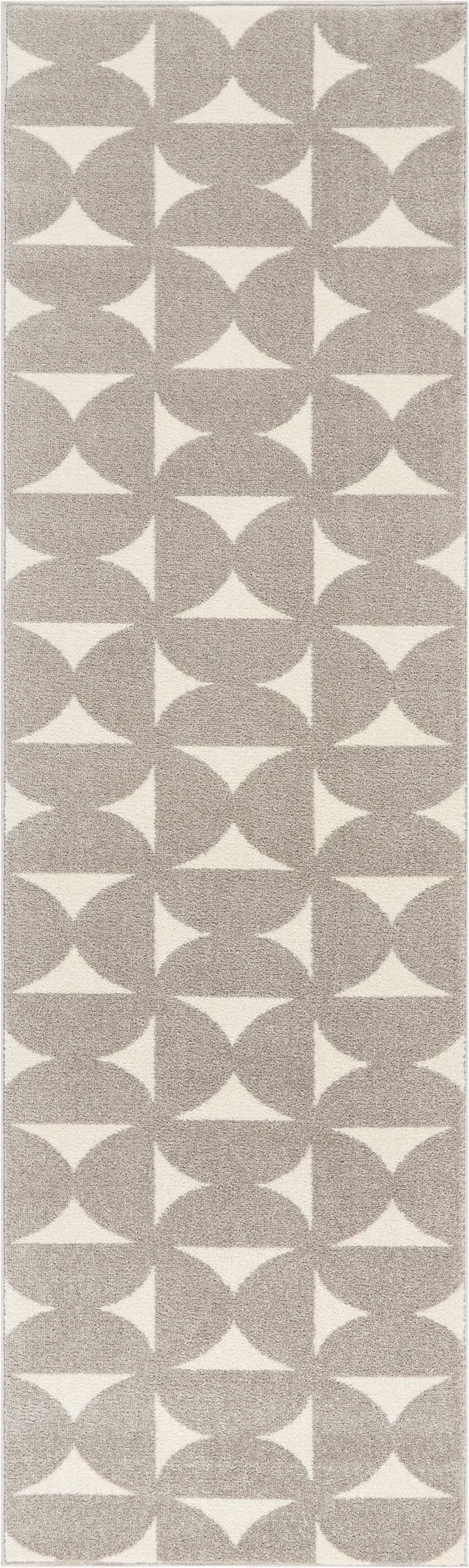 Harper DS301 Grey Rug - Runner