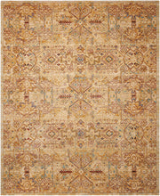 Rhapsody RH008 Light Gold Rug - Rectangle