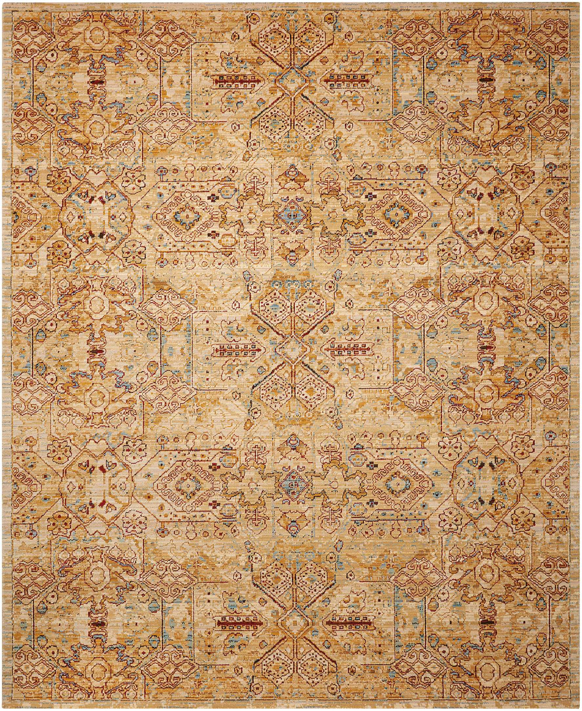 Rhapsody RH008 Light Gold Rug - Rectangle