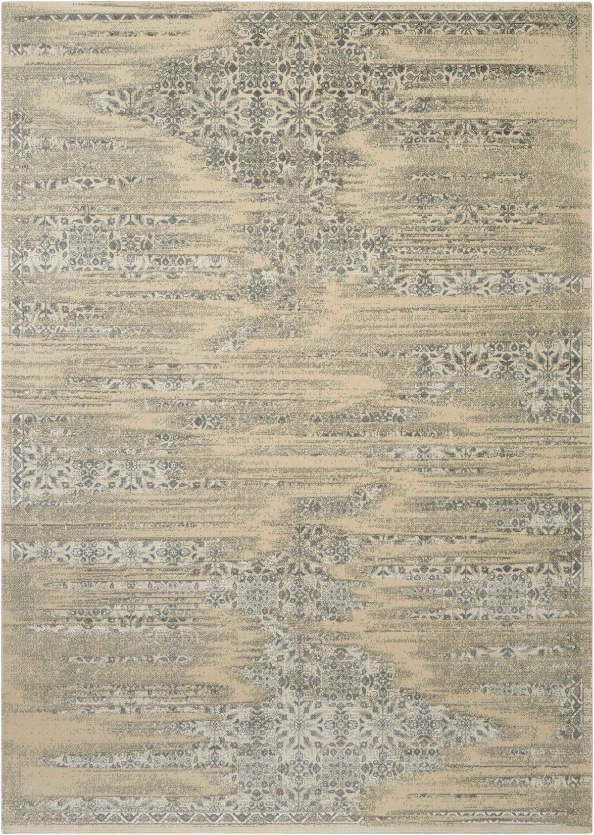 Luminance LUM09 Bone Rug - Rectangle