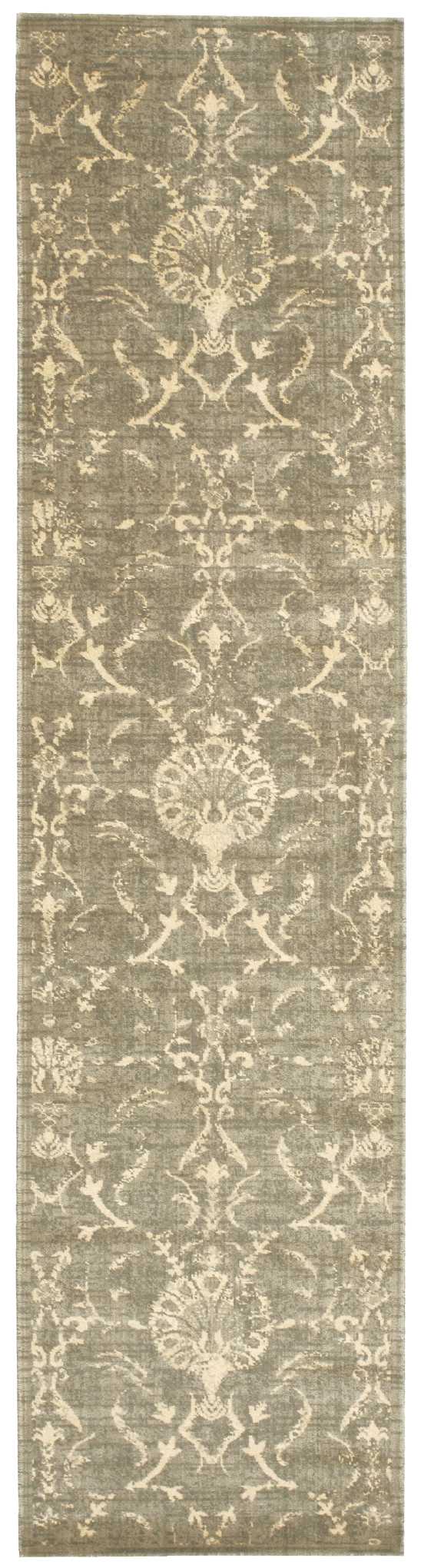 Silk Elements SKE03 Moss Rug - Runner