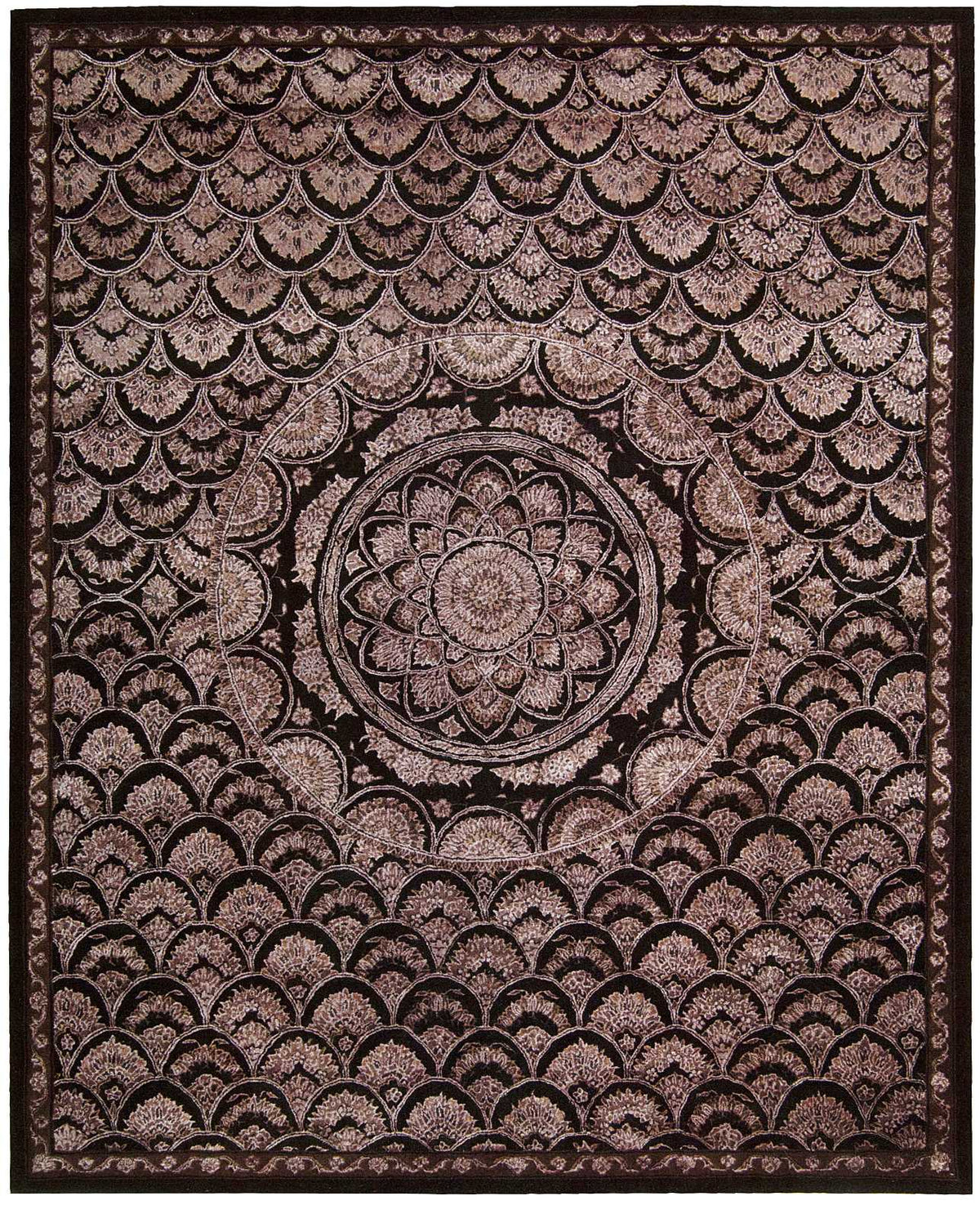 Regal REG08 Espresso Rug - Rectangle