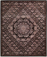 Regal REG08 Espresso Rug - Rectangle