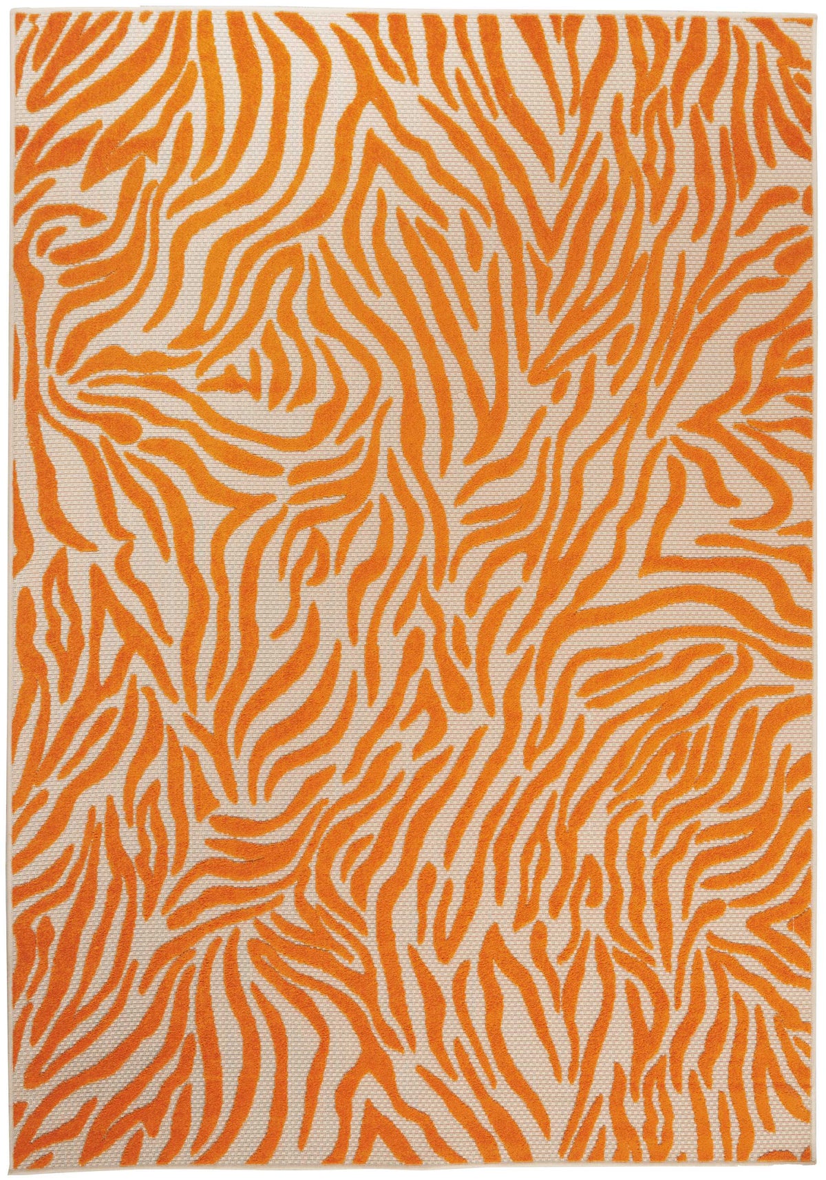 Aloha ALH04 Orange Rug - Rectangle