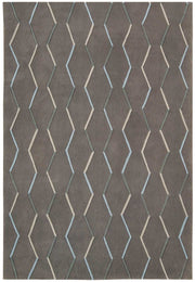 Contour CON43 Charcoal Rug - Rectangle