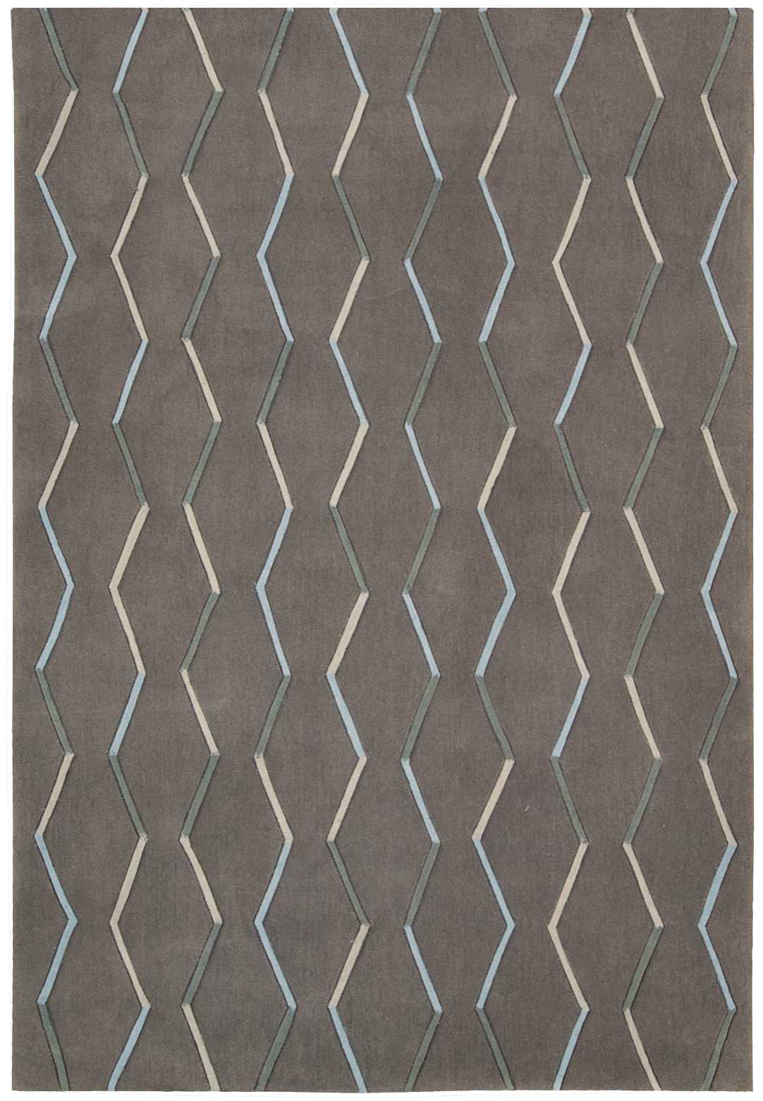 Contour CON43 Charcoal Rug - Rectangle