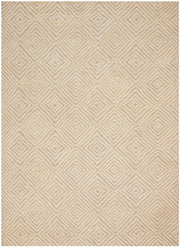 Deco Mod DEC01 Taupe Ivory Rug - Rectangle